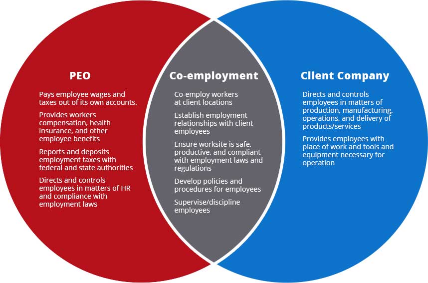 Large PEO diagram